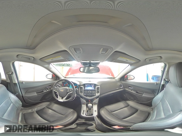 2014 Chevrolet Cruze 2LT z VIN 1G1PE5SB5E7274698, wystawiony jako Copart lot #56742225 z przebiegiem 205 203 mil mil oraz Szkoda całkowita • Salvage title. Historia ofert i sprzedaży dostępna na DreamBid. Obrazek 14.