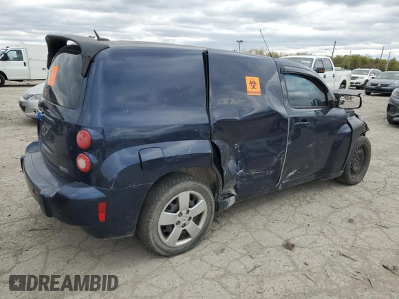 2011 Chevrolet HHR LS with VIN 3GCAAAFW7BS582984, listed as a Copart auction lot 53064895 with Not provided miles and Salvage title. Bid and sale history available at DreamBid. Image 3.