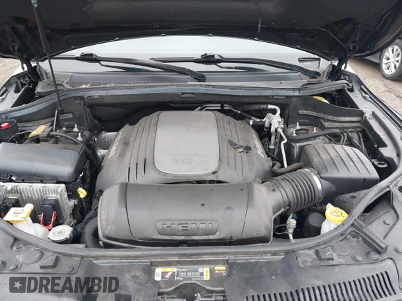 2023 Dodge Durango R/T Plus with VIN 1C4SDJCT1PC553709, listed as a IAAI auction lot 42439767 with 42,310 mi miles and . Bid and sale history available at DreamBid. Image 10.