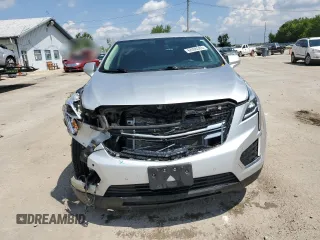 2019 Cadillac XT5 Premium Luxury AWD with VIN 1GYKNFRS1KZ188389, listed as a Copart auction lot 62096385 with 66,605 mi miles and Salvage title. Bid and sale history available at DreamBid. Image 5.