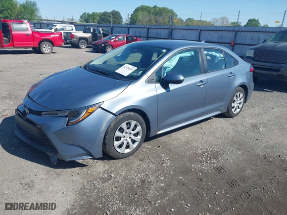2024 Toyota Corolla LE with VIN 5YFB4MDE2RP088630, listed as a IAAI auction lot 41974605 with 40,654 mi miles. Bid and sale history available at carsss.com. Image 21.