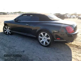 2007 Bentley Continental GT z VIN SCBDR33W97C043904, wystawiony jako Copart lot #52854405 z przebiegiem 54 335 mil mil oraz Szkody całkowita. Historia ofert i sprzedaży dostępna na DreamBid. Obrazek 2.