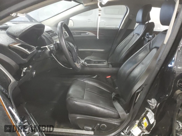 2014 Lincoln MKZ with VIN 3LN6L2J92ER819962, listed as a Copart auction lot 45731245 with 181,906 mi miles and Salvage Title. Bid and sale history available at carsss.com. Image 7.