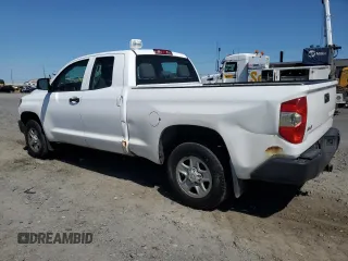 2018 Toyota Tundra SR with VIN 5TFUM5F16JX077659, listed as a Copart auction lot 63425235 with 220,170 mi miles and Clean title. Bid and sale history available at DreamBid. Image 2.