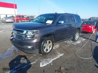 2018 Chevrolet Tahoe Premier with VIN 1GNSCCKC5JR204676, listed as a IAAI auction lot 41731192 with 130,528 mi miles. Bid and sale history available at carsss.com. Image 20.