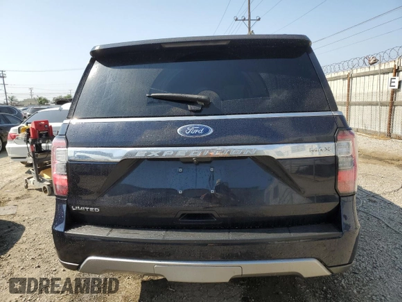 2021 Ford Expedition Max Limited with VIN 1FMJK1KT3MEA17956, listed as a Copart auction lot 59976915 with 87,761 mi miles and Salvage title. Bid and sale history available at DreamBid. Image 6.