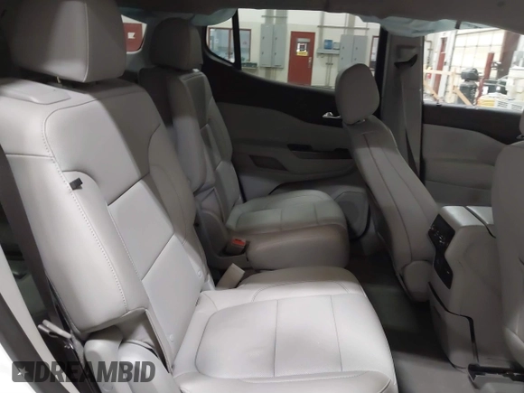2023 GMC Acadia SLT with VIN 1GKKNULS3PZ265228, listed as a IAAI auction lot 41596328 with 37,366 mi miles and . Bid and sale history available at DreamBid. Image 8.