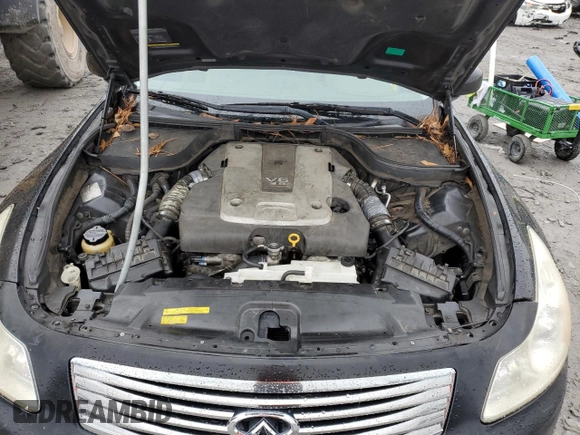 2007 Infiniti G35 G35x with VIN JNKBV61F07M815803, listed as a Copart auction lot 77647404 with 206,091 mi miles and Non Repairable. Bid and sale history available at DreamBid. Image 11.