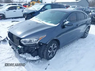 2019 Kia Forte LXS with VIN 3KPF24AD1KE075720, listed as a IAAI auction lot 41601639 with 94,518 mi miles. Bid and sale history available at carsss.com. Image 2.