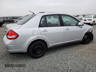 2011 Nissan Versa S with VIN 3N1BC1AP9BL458761, listed as a Copart auction lot 57317115 with 122,606 mi miles and Salvage title. Bid and sale history available at DreamBid. Image 3.