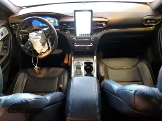 2020 Ford Explorer ST with VIN 1FM5K8GC5LGA89487, listed as a Copart auction lot 47577275 with 247,548 mi miles and Salvage Title. Bid and sale history available at DreamBid. Image 8.