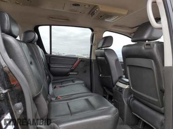2007 Infiniti QX56 with VIN 5N3AA08C27N800671, listed as a Copart auction lot 43329395 with 256,723 mi miles and Salvage Title. Bid and sale history available at carsss.com. Image 11.