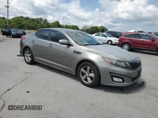 2015 Kia Optima LX with VIN 5XXGM4A71FG382276, listed as a Copart auction lot 65351315 with 209,667 mi miles and Salvage title. Bid and sale history available at DreamBid. Image 4.