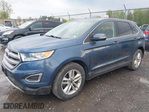 2018 Ford Edge SEL with VIN 2FMPK4J85JBB35197, listed as a IAAI auction lot 42189539 with 120,057 mi miles and . Bid and sale history available at DreamBid. Image 18.