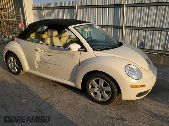 2007 Volkswagen Beetle с VIN 3VWPF31Y27M413495, выставлен на аукционе Copart как лот 77093264 с пробегом 89 640 миль миль и Списание • Salvage title. История ставок и продаж доступна на DreamBid. Изображение 4.