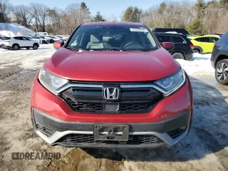 2020 Honda CR-V EX with VIN 2HKRW2H56LH632137, listed as a Copart auction lot 45338365 with 60,147 mi miles and Salvage Title. Bid and sale history available at carsss.com. Image 5.
