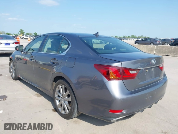 2013 Lexus GS 350 z VIN JTHBE1BL0D5011921, wystawiony jako IAAI lot #42026835 z przebiegiem 274 942 mil mil oraz . Historia ofert i sprzedaży dostępna na DreamBid. Obrazek 3.