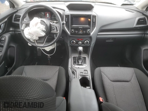 2018 Subaru Impreza with VIN 4S3GTAE67J3709114, listed as a Copart auction lot 72412834 with 49,570 mi miles and Salvage title. Bid and sale history available at DreamBid. Image 8.