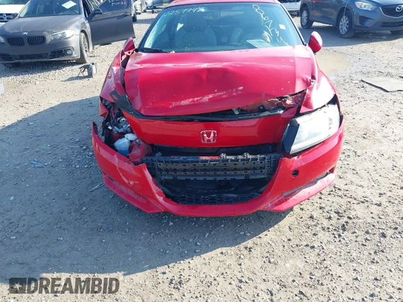 2011 Honda CR-Z EX z VIN JHMZF1D67BS006734, wystawiony jako IAAI lot #42259948 z przebiegiem 47 418 mil mil oraz . Historia ofert i sprzedaży dostępna na DreamBid. Obrazek 6.