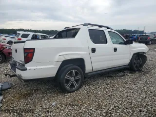 2012 Honda Ridgeline Sport with VIN 5FPYK1F75CB453387, listed as a Copart auction lot 65323434 with 0 mi miles and Salvage Title. Bid and sale history available at carsss.com. Image 3.