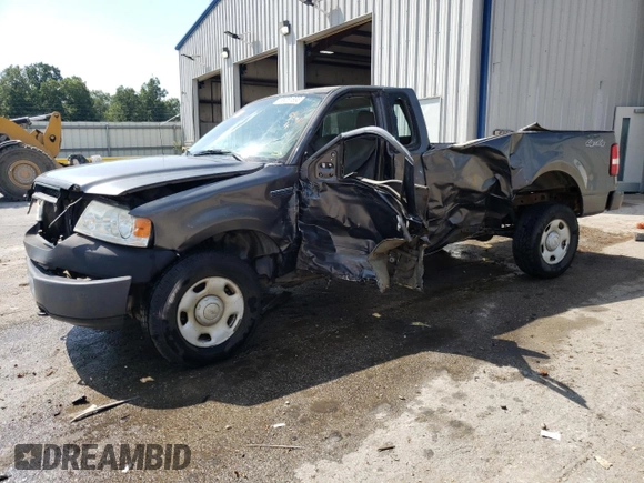 2006 Ford F-150 XL with VIN 1FTRF14W86NA56581, listed as a Copart auction lot 66061833 with 0 mi miles and Non Repairable. Bid and sale history available at carsss.com. Image 1.