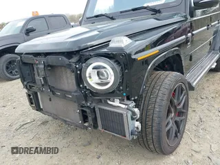 2019 Mercedes-Benz G 63 AMG with VIN WDCYC7HJ2KX309764, listed as a IAAI auction lot 41937326 with 38,179 mi miles and . Bid and sale history available at DreamBid. Image 6.