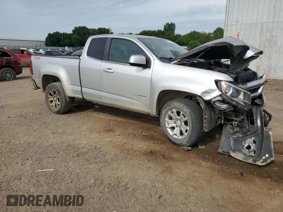 2017 Chevrolet Colorado 4WD LT with VIN 1GCHTCEN4H1208582, listed as a Copart auction lot 61554574 with 50,322 mi miles and Salvage title. Bid and sale history available at DreamBid. Image 4.