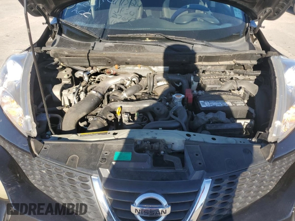 2012 Nissan Juke SV with VIN JN8AF5MR1CT109440, listed as a Copart auction lot 81833374 with 108,578 mi miles and Salvage Title. Bid and sale history available at carsss.com. Image 12.