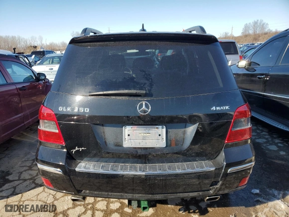 2010 Mercedes-Benz GLK-Class GLK 350 with VIN WDCGG8HB9AF311773, listed as a Copart auction lot 88331915 with 94,465 mi miles and Salvage Title. Bid and sale history available at carsss.com. Image 6.