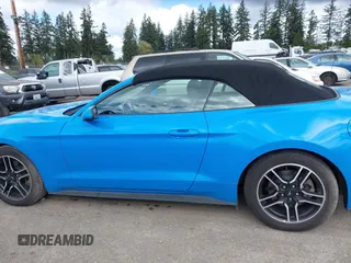 2022 Ford Mustang EcoBoost with VIN 1FATP8UH3N5124691, listed as a IAAI auction lot 42073596 with 40,612 mi miles. Bid and sale history available at carsss.com. Image 15.