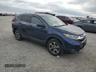 2017 Honda CR-V EX with VIN 5J6RW2H50HL039130, listed as a Copart auction lot 53314265 with Not Provided miles and Salvage Title. Bid and sale history available at carsss.com. Image 4.