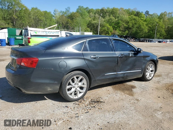 2015 Chevrolet Impala LTZ with VIN 1G1155SL1FU139428, listed as a Copart auction lot 52163775 with 279,616 mi miles and Salvage Title. Bid and sale history available at DreamBid. Image 3.