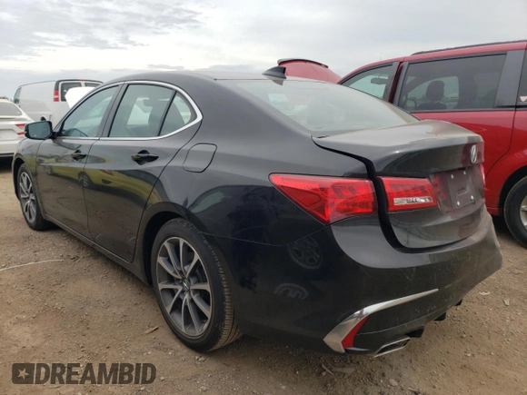 2020 Acura TLX with VIN 19UUB2F33LA001894, listed as a Copart auction lot 56940905 with 58,248 mi miles and Salvage title. Bid and sale history available at DreamBid. Image 2.