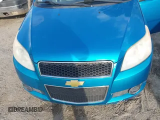2009 Chevrolet Aveo 1LT with VIN KL1TD66E39B667466, listed as a IAAI auction lot 41719971 with 149,236 mi miles and . Bid and sale history available at DreamBid. Image 6.