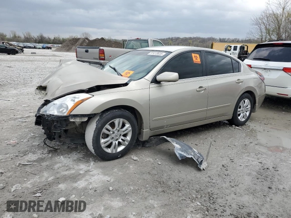 2010 Nissan Altima 2.5 S with VIN 1N4AL2AP1AN518504, listed as a Copart auction lot 51413635 with 0 mi miles and Salvage Title. Bid and sale history available at carsss.com. Image 1.