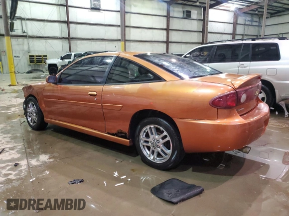 2005 Chevrolet Cavalier with VIN 1G1JH14F157164608, listed as a Copart auction lot 87847725 with 258,804 mi miles and Non Repairable. Bid and sale history available at DreamBid. Image 2.
