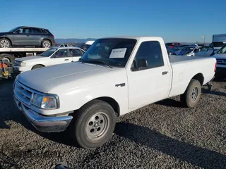 1997 Ford Ranger XLT with VIN 1FTCR10A2VUA40419, listed as a IAAI auction lot 41425447 with 229,314 mi miles. Bid and sale history available at carsss.com. Image 2.