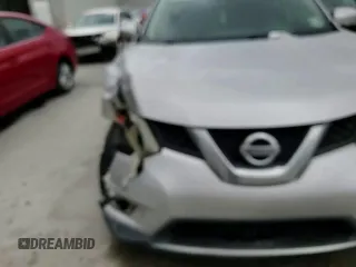 2015 Nissan Rogue SV with VIN 5N1AT2MT2FC925961, listed as a Copart auction lot 51687775 with 114,223 mi miles and Salvage Title. Bid and sale history available at carsss.com. Image 14.