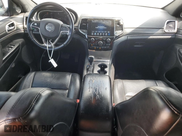 2020 Jeep Grand Cherokee Limited with VIN 1C4RJFBG9LC347279, listed as a Copart auction lot 60297295 with 130,740 mi miles and Clean title. Bid and sale history available at DreamBid. Image 8.
