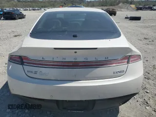 2015 Lincoln MKZ with VIN 3LN6L2J92FR602820, listed as a Copart auction lot 53164855 with 224,893 mi miles and Salvage title. Bid and sale history available at DreamBid. Image 6.