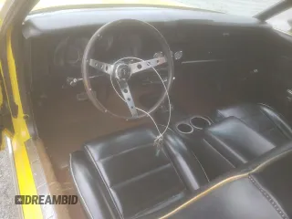 1972 Ford Mustang z VIN 2F02F158865, wystawiony jako Copart lot #50401105 z przebiegiem 5 738 mil mil oraz Szkoda całkowita • Salvage title. Historia ofert i sprzedaży dostępna na DreamBid. Obrazek 8.