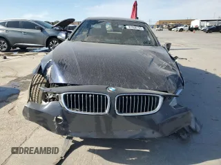 2015 BMW 4 Series 435i with VIN WBA3T3C57F5A40732, listed as a Copart auction lot 87608155 with Not Provided miles and Salvage Title. Bid and sale history available at carsss.com. Image 5.