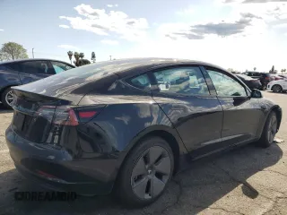2023 Tesla Model 3 z VIN 5YJ3E1EA3PF713735, wystawiony jako Copart lot #51821995 z przebiegiem Nie podano mil oraz Szkoda całkowita • Salvage title. Historia ofert i sprzedaży dostępna na DreamBid. Obrazek 3.
