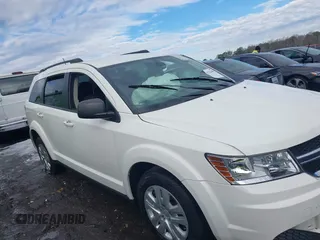 2018 Dodge Journey SE with VIN 3C4PDCAB1JT295988, listed as a IAAI auction lot 41226385 with 106,639 mi miles. Bid and sale history available at carsss.com. Image 13.