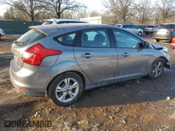 2014 Ford Focus SE with VIN 1FADP3K2XEL367335, listed as a Copart auction lot 48948755 with Not Provided miles and Non Repairable. Bid and sale history available at carsss.com. Image 3.