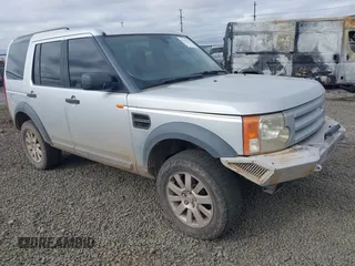2006 Land Rover LR3 SE with VIN SALAE25496A360327, listed as a IAAI auction lot 42591377 with 194,205 mi miles and . Bid and sale history available at DreamBid. Image 1.