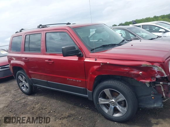 2016 Jeep Patriot Latitude z VIN 1C4NJRFBXGD657097, wystawiony jako IAAI lot #42094327 z przebiegiem 218 389 mil mil oraz . Historia ofert i sprzedaży dostępna na DreamBid. Obrazek 14.