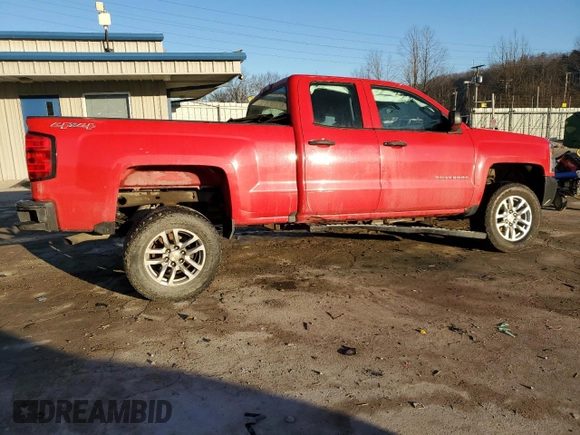 2017 Chevrolet Silverado 1500 Work Truck with VIN 1GCVKNEC8HZ324269, listed as a Copart auction lot 41924115 with 126,203 mi miles and Salvage Title. Bid and sale history available at carsss.com. Image 3.
