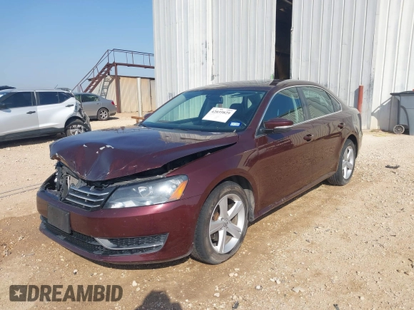2013 Volkswagen Passat SE с VIN 1VWBN7A31DC127398, выставлен на аукционе IAAI как лот 42035829 с пробегом 103 974 миль миль и . История ставок и продаж доступна на DreamBid. Изображение 18.
