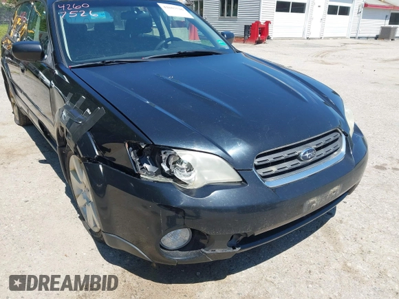 2007 Subaru Legacy Outback with VIN 4S4BP61C077342156, listed as a IAAI auction lot 42607526 with 214,281 mi miles and . Bid and sale history available at DreamBid. Image 6.